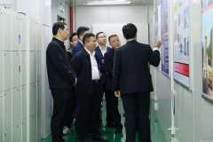 宜春市电子信息产业链招商小分队莅临米兰·官方端网站-米兰online(中国)参观调研